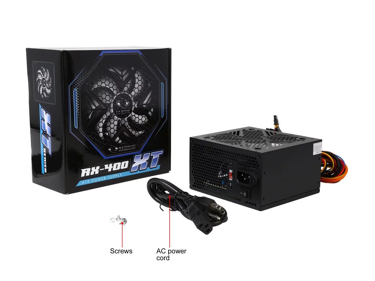 PSU RAIDMAX RX-400XT